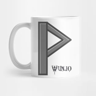 Wunjo Rune Mug